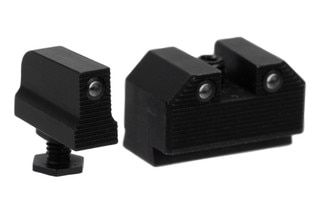 Holosun 507k height night sight set for single stack GLOCK handguns.